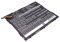 Cameron Sino - Batteria per Samsung Galaxy Tab A 10.1 2016 WiFi, SM-P585M, SM-P585N, SM-P585Y, SM-T580, SM-T585, SM-T585C, SM-T585M, SM-T587, SM-T587P, 6000 mAh