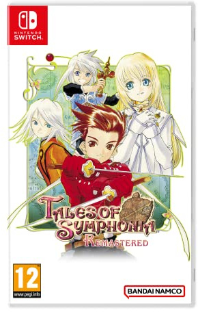 Tales of Symphonia: Remastered - Chosen Edition - EN/FR/IT/ES/PT/NL (Switch)