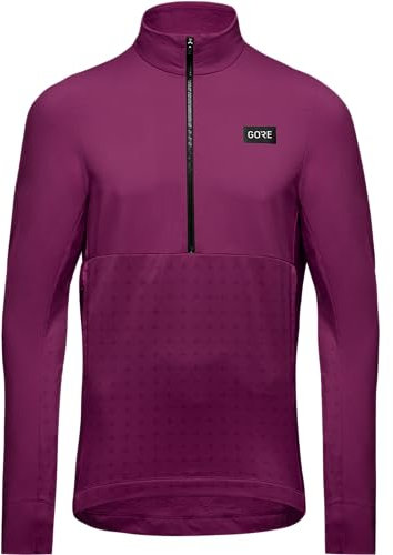 GOREWEAR TrailKPR Hybrid 1/2-Zip Mens, Process Purple, M