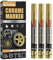 Stylo de Retouche de Peinture, Stylo à Peinture pour Réparation de Peinture, Stylo à Haute Brillance, Marqueur de Chrome Liquide, Marqueur de Chrome, de 3 Pièces (#1)