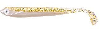 ZECK - Angelköder, Kunstköder, Gummifisch - Zander Gummi | 12cm - Blondi | 3 STK.