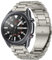 Netolo 22mm Armband Kompatibel mit Samsung Galaxy Watch 3 Armband 45mm/Galaxy Watch 46mm/Huawei Watch GT2 46mm, Metall Edelstahl Ersatz Herren Damen Armband für Samsung Gear S3 Frontier, Titan
