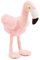Zappi Co 100% recyceltes Plüschtier, Flamingo (20cm Länge) Weiches, kuscheliges, umweltfreundliches Tiersammlung für Neugeborenes Kind Erstes Kind