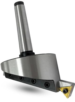 7,6 cm pouce II 75 mm tête diamètre Fly Cutter pour fraisage et tour machine avec insert en carbure remplaçable outil indexable