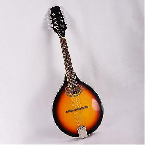 Instrumento Musical De Mandolina De Estilo A Hecho A Mano, Perfecto Para Principiantes. Mandolina para Adultos