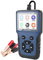 DELURA Car Charging Load Test Analyzer Tools Automotive 12V Car Battery Charger Tester Analyzer Auto Diagnostic Tool