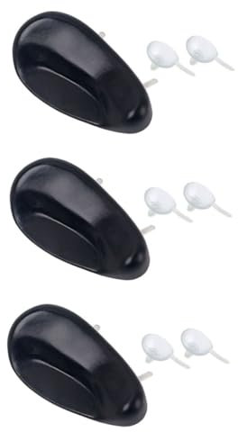 ibasenice 3st Violine Pad Musica-schulterstütze Geigenauflage Geigenhalsstütze e e Kleine e Violine Schulterpolster enschwamm Schulterstütze Zubehör Musik