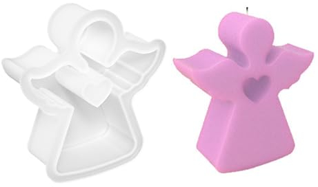 Silikonformen Gießformen Engel, Kerzenformen Zum Gießen, Gießform Engel Silikon Kerzenform Seifenform Epoxidharz Formen Engel Silikonform Für Sojawachs Kerzen, Seife, Gips, Handwerk