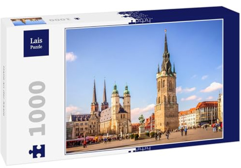 Lais Puzzle Halle an der Saale 1000 Teile