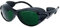 MCWlaser Professionelle LED-Brille für Rot- und Blau Lichttherapie, 200 nm-2000 nm, IPL-Laser-Schutzbrille, IPL Schutzbrille für Haarentfernung, UV Bräunungs brille, Laser Kosmetologie