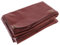 TECPLAST Bâche Bois 3x4 m LP506BO Rouge Bordeaux - Garantie 5 ans - Bâche de protection étanche en PVC pour Bois de chauffage
