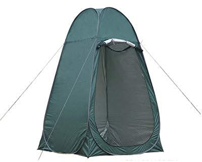 Large Privacy Pop Up Tent, Portable Non-slip Floor with Window, Used in Camping Shower Sunshade Outdoor Toilet Changing Room
