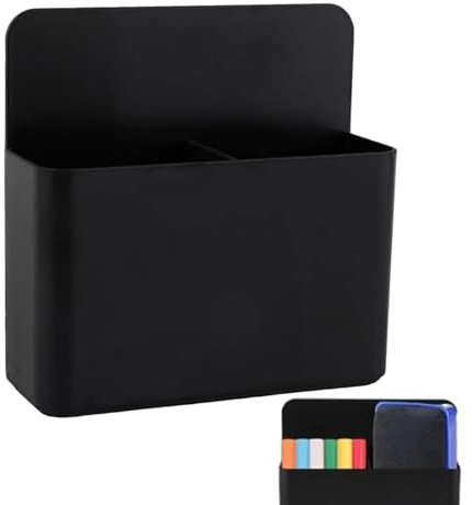 Porte-Stylo Magnétique Pour Réfrigérateur, Pot À Crayons Magnétique Portable Porte-marqueur Magnétique Effaçable À Sec, Porte Marqueur, Porte Marqueur Magnétique, Pour Réfrigérateur, Tableau Blanc