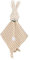 Sigikid Schnuffeltuch Hase Baby Geschenk