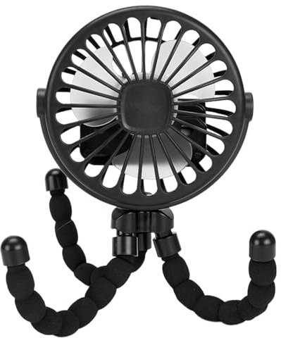 Ventilador Para Cochecito - Clip Para Ventilador De Cochecito Para Bebé | ABS Bug-gy Fan Baby Clip En, Ventilador Para Cochecito De Bebé, Ventiladores De Refrigeración Portátiles Para Cochecito De Beb