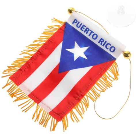 FELTECHELECTR Flagge Hängendes Ornament Für Autorückspiegel Charm Auto Dekoration Hängender Rückspiegel Zubehör