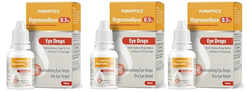 Puroptics Hypromellose 0.5% Eye Drops for Dry Eyes - Itchy Eye Drops Treatment to Refresh and Relieve Tired & Dry Eyes | Lubricating Eye Drops for Irritated Itchy Dry Eyes (3)