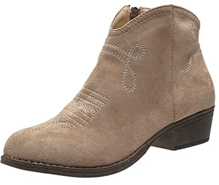 Stivali da Moto Stivaletti Stringati Donna Stivaletti da Neve Donna Stivaletto Donna Estivo con Zeppa Interna Stivali Donna Pelle Nera Stivali da Neve Donna Impermeabili Stivaletti Pioggia