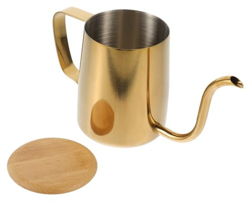 COLLBATH Cafetera De Goteo Hervidor Doméstico Tetera De Cuello De Cisne Robusto Ideal Para Regalar