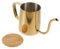 COLLBATH Cafetera De Goteo Hervidor Doméstico Tetera De Cuello De Cisne Robusto Ideal Para Regalar
