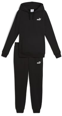 PUMA Hooded Sweat Suit Fl Cl Abiti in maglia Donna (Pacco da 1)