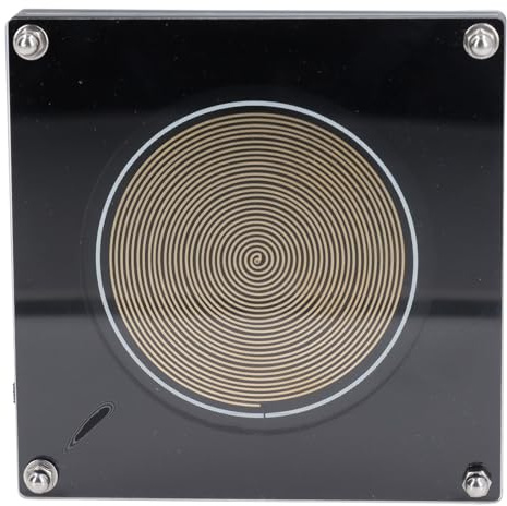 Generador de Resonancia 7.83HZ, Ondas de Pulso de Frecuencia Ultra Baja con Indicador, para Relajación y Bienestar
