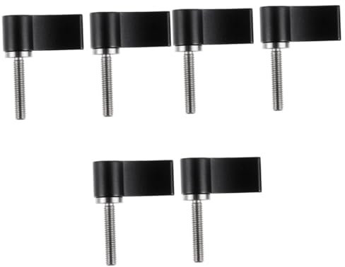 MUCKLILY 6stücke Förmiger Aluminiumlegierungs-schraubenschlüssel Einstellbar Für Dslr-kamera Förmiger Griff Mit Federmechanismus Für Modellbau Und Präzise Einstellungen