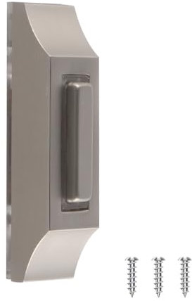 Tiardey Doorbell Push Button Wired Lighted Doorbell Button Duty Wall Mounted Door Bell For Home Garage Door And The Gate