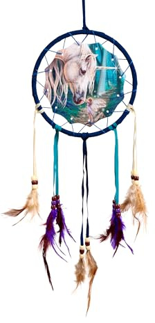 Puckator Lisa Parker Feenflüsterer Einhorn-Traumfänger, 16 cm