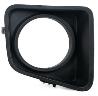 SZYNBQ Lampen Abdeckung Grill Kompatibel Mit Toyota Für Tundra 2014 2015 2016 22017 2018 2019 2020. 1 Paar Nebelscheinwerfer-Lichtverkleidungsrahmenschale R521270C070(1pc Right)