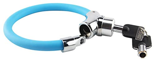 SUPVOX Candado De Herradura Con Cable De Acero Compatible Accesorios Para Bicicleta Alta Seguridad Fácil Bloqueo