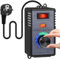 Régulateur de vitesse 230 V, régulateur de vitesse 230 V, moteur 10 A 4000 W, régulateur de tension SCR, variateur, prise européenne, régulateur de vitesse, utilisation du moteur, avec protection