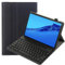 leleyo Case with Keyboard for Huawei MediaPad M5 Lite 10.1 Inch Wireless Magnetic Removable QWERTY Keyboard Cover for Huawei MediaPad M5 Lite 10.1 Inch (Black)