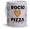 Taza café cerámica personalizada. Regalos para amigas originales. Taza divertida con frases. Regalo mujer original. Ideas regalo amiga. Caneca personalizada. Detalles para compañeros de trabajo. Pizza