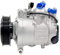 Compressore aria condizionata 7SEU16C compatibile con Audi A4 B6 A6 C5 A8 4E0260805E 4B0260805H 8E0260805F 8E0260805H 8E0260805S