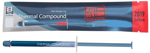 YUGSHNKFC 2 g MX4 Wärmeleitpaste für optimale Wärmeübertragung in Computer-CPU-GPU-Geräten MX-4