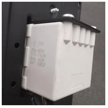 Ice Making Machine Refrigerator Parts 35A-400V 117-7426 RVA 413R Compressor Relay Starter For Ice Maker
