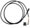 HomeVortex Electric Scooter Display Cable 6 Pin Instrument Throttle Connection Wire For Kugoo TF100 Model Skateboard Dashboard Control System Black(6pin)