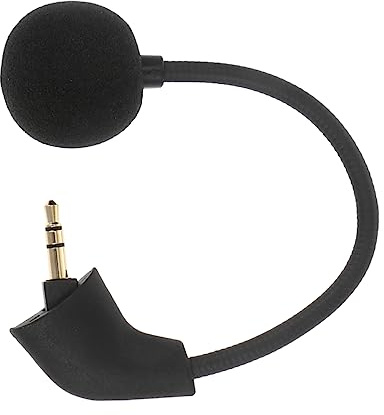 SHINEOFI 1pezzi Microfono Integrato Per Cuffie Da Gioco Amplificatore Vocale Portatile Design Flessibile Semplice e Comodo Da Usare Adatto Per Casa Computer e Palco