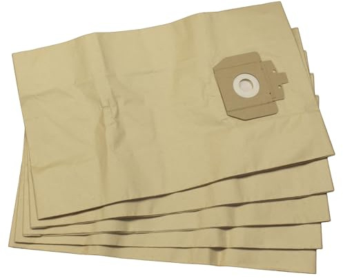 Bag Lady Paper Dust Bags (Pack of 5) for Taski Vento 15 Vacuum Cleaner Dust Bags Replacement High Filtration Powerful Suction Allergy Relief Compatible Hoover 7514888
