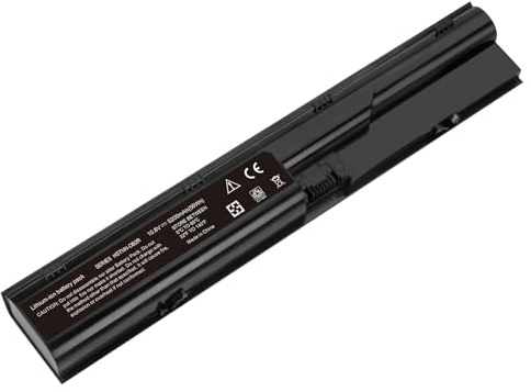 Matesk 633805-001 PR06 Batterie pour HP ProBook 4530s 4540s 4430s 4330s 4535s 4331s 4431s 4435s 4436s 4440s 4441s 4445s 4446s 4545s HSTNN-LB2R HSTNN-OB2R HSTNN-DB2R 11.1V 5200mAh