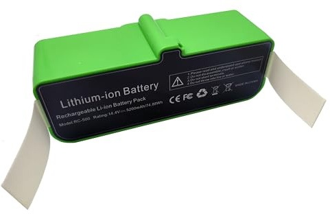 Batteria al litio per IRobot Roomba 900/800/700/600/500 Series – Batteria al litio compatibile Roomba 980 960 981 985 971 966 906 896 895 890 886 880 790 780 76 70 76 76 70 76 0 695 692 675 620 606