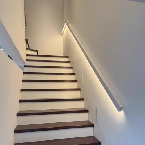 LED Treppenhandläufe mit Bewegungsmelder für Innentreppen, Korridor und Wand Sicherheitsbeleuchtung