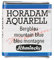 Schmincke – HORADAM® AQUARELL - feinste Künstler-Aquarellfarben, 480 Bergblau, 14 480 044, 1/2 Näpfchen