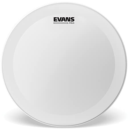 Evans Polyester Marching Snare Side Drumhead, 14 Inch