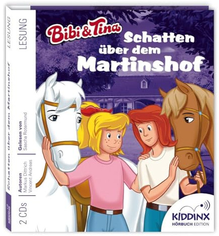 Bibi und Tina Hörbuch - Schatten über dem Martinshof
