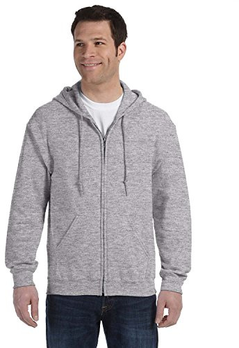 Gildan Heavy Blend Full-Zip Hooded Sweatshirt
