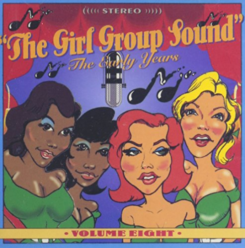 Girl Group Sound Vol.8