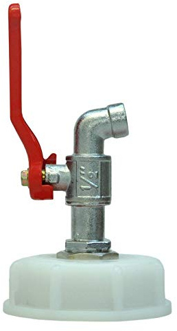 plasteo Robinet métal pour bidons Filetage Norme DIN 61 (30098-DIN61)