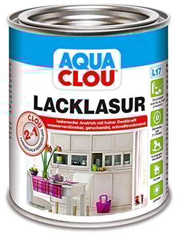 AQUA COMBI-CLOU Lack-Lasur eiche mtl. 0,750 L